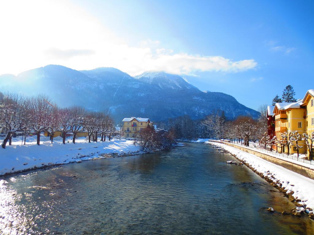 Flores, Ferienhaus Oder Doppelzimmer, Im Gruenen, 5 Gehminuten Ins Zentrum, Parkplatz, Zero Emissions Bad Ischl Kültér fotó